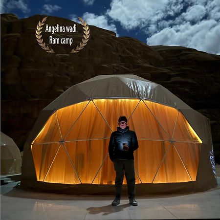 Angelina Wadi Rum Camp 외부 사진