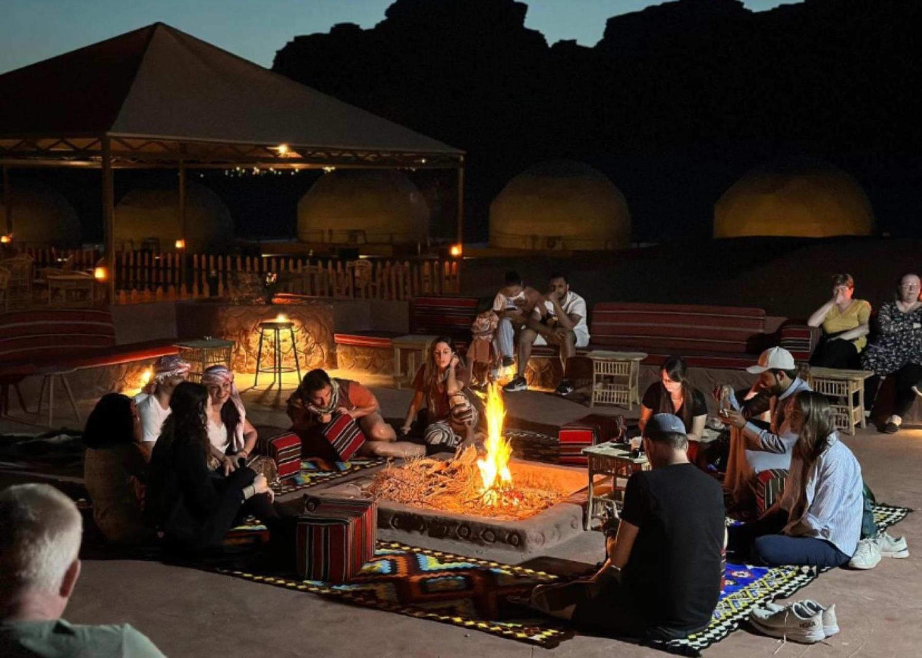 Angelina Wadi Rum Camp 외부 사진
