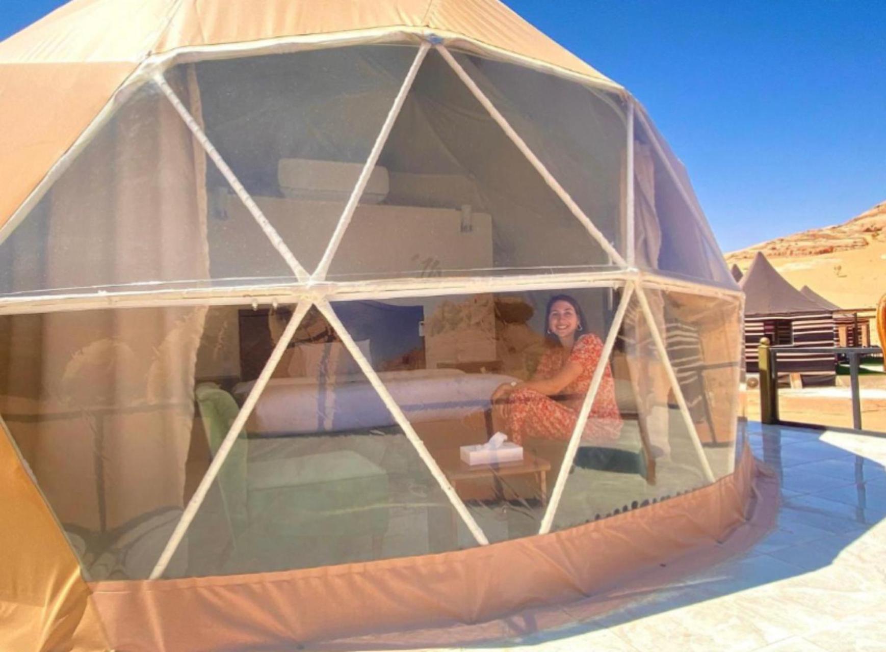 Angelina Wadi Rum Camp 외부 사진