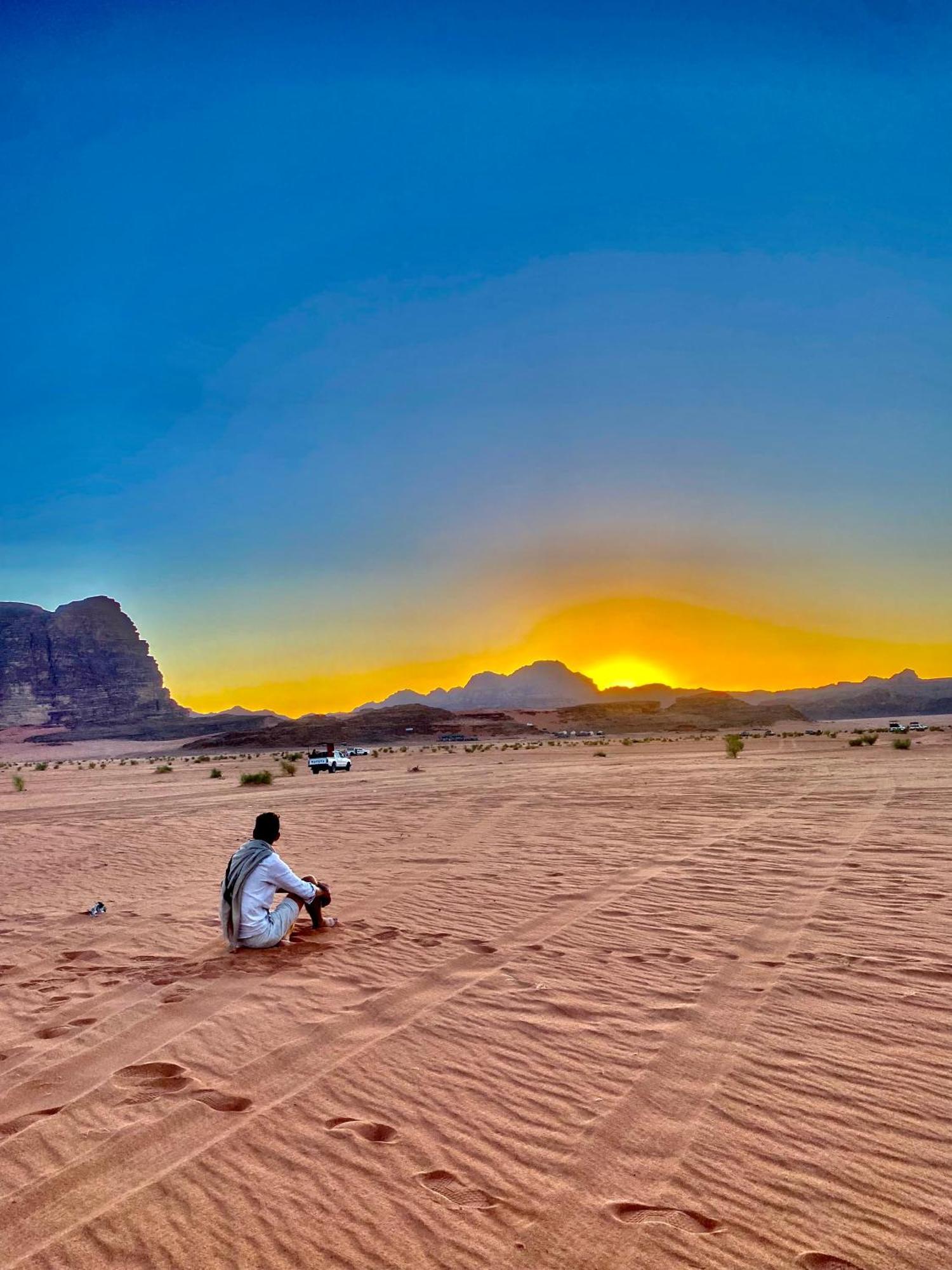 Angelina Wadi Rum Camp 외부 사진