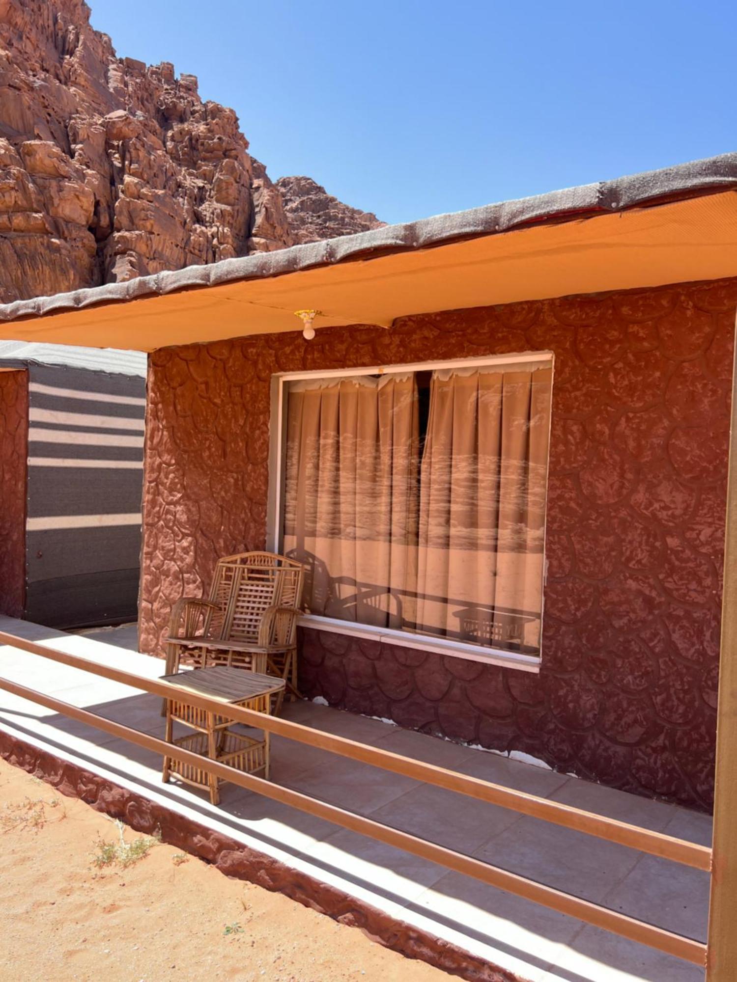 Angelina Wadi Rum Camp 외부 사진