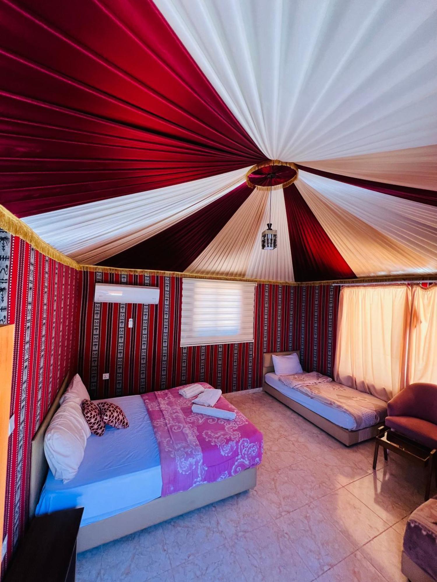 Angelina Wadi Rum Camp 외부 사진