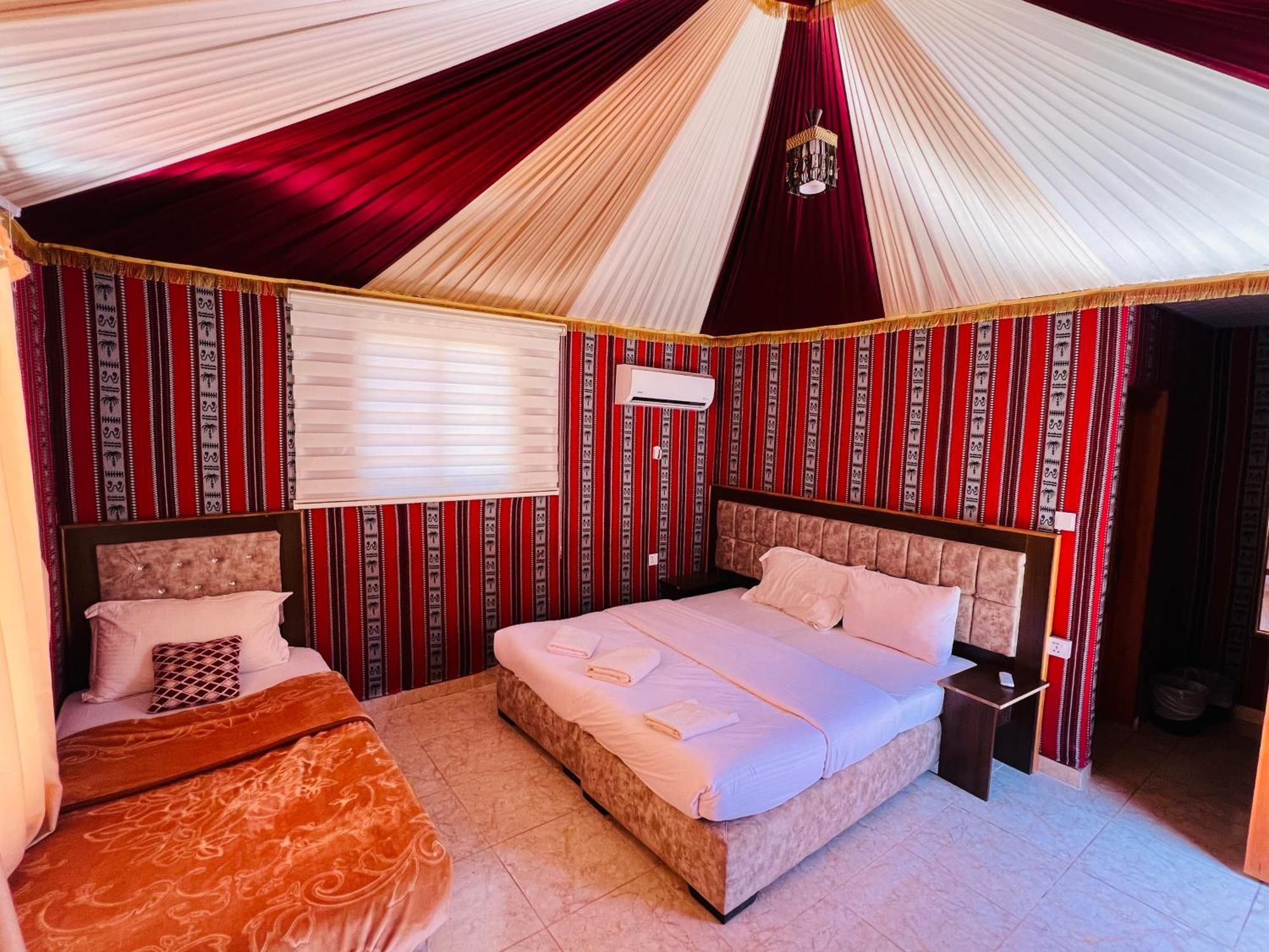 Angelina Wadi Rum Camp 외부 사진