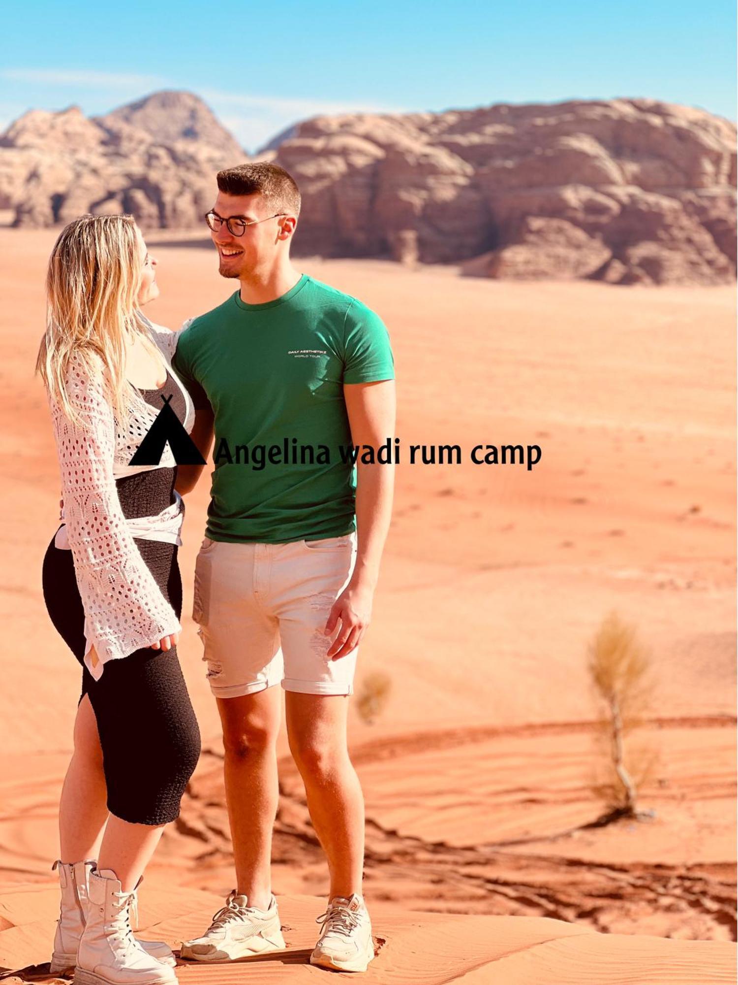 Angelina Wadi Rum Camp 외부 사진