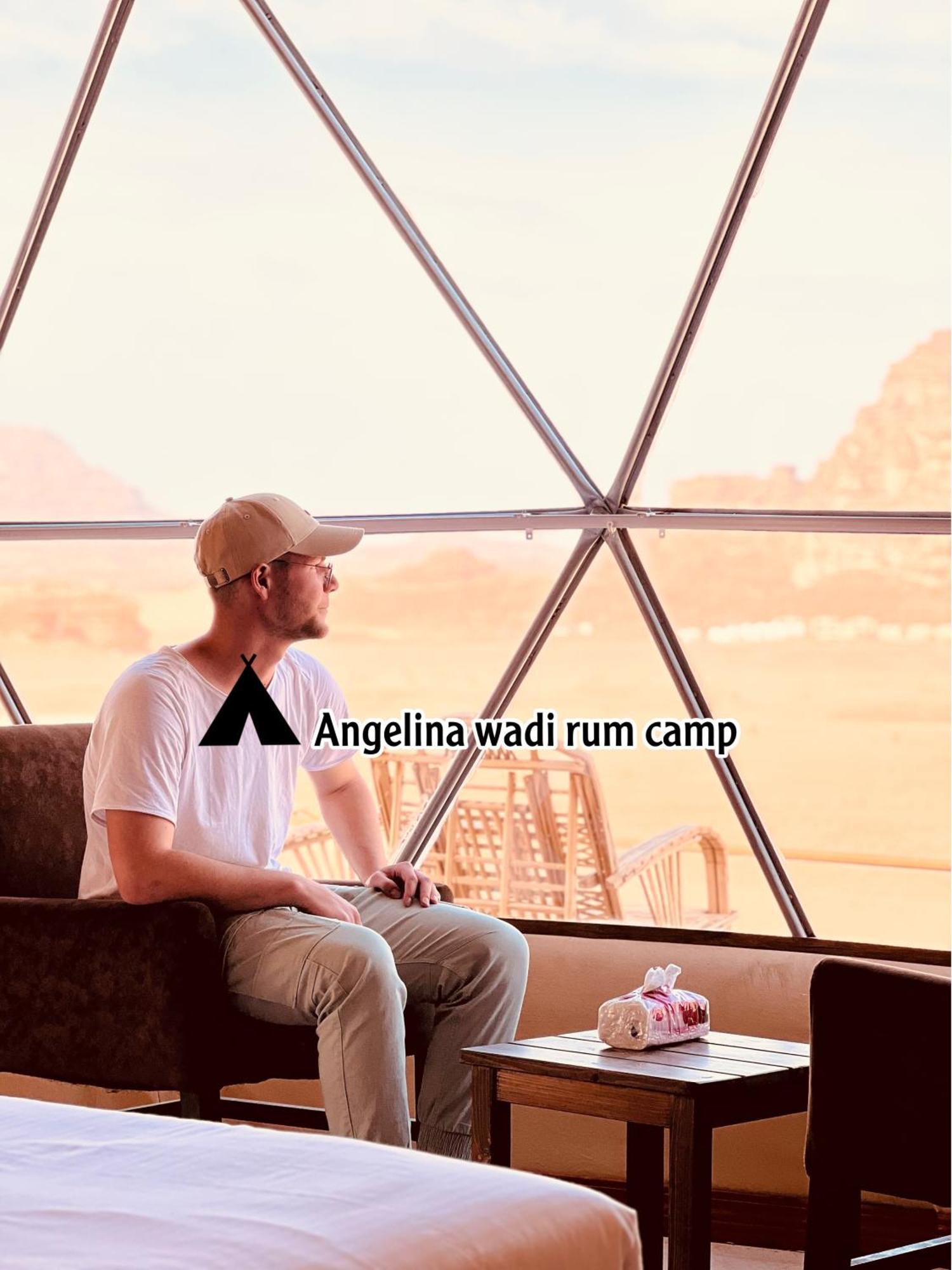 Angelina Wadi Rum Camp 외부 사진