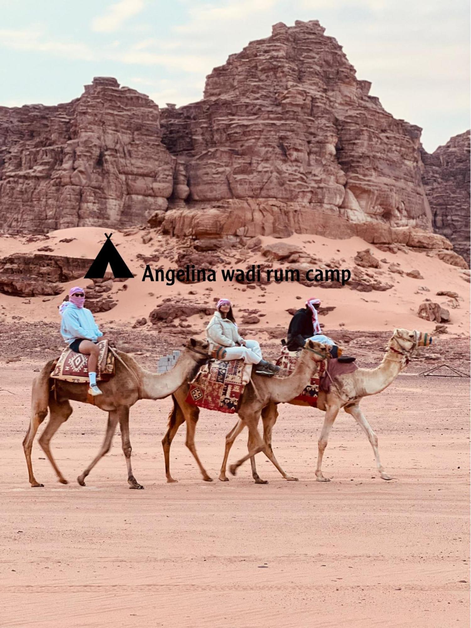 Angelina Wadi Rum Camp 외부 사진