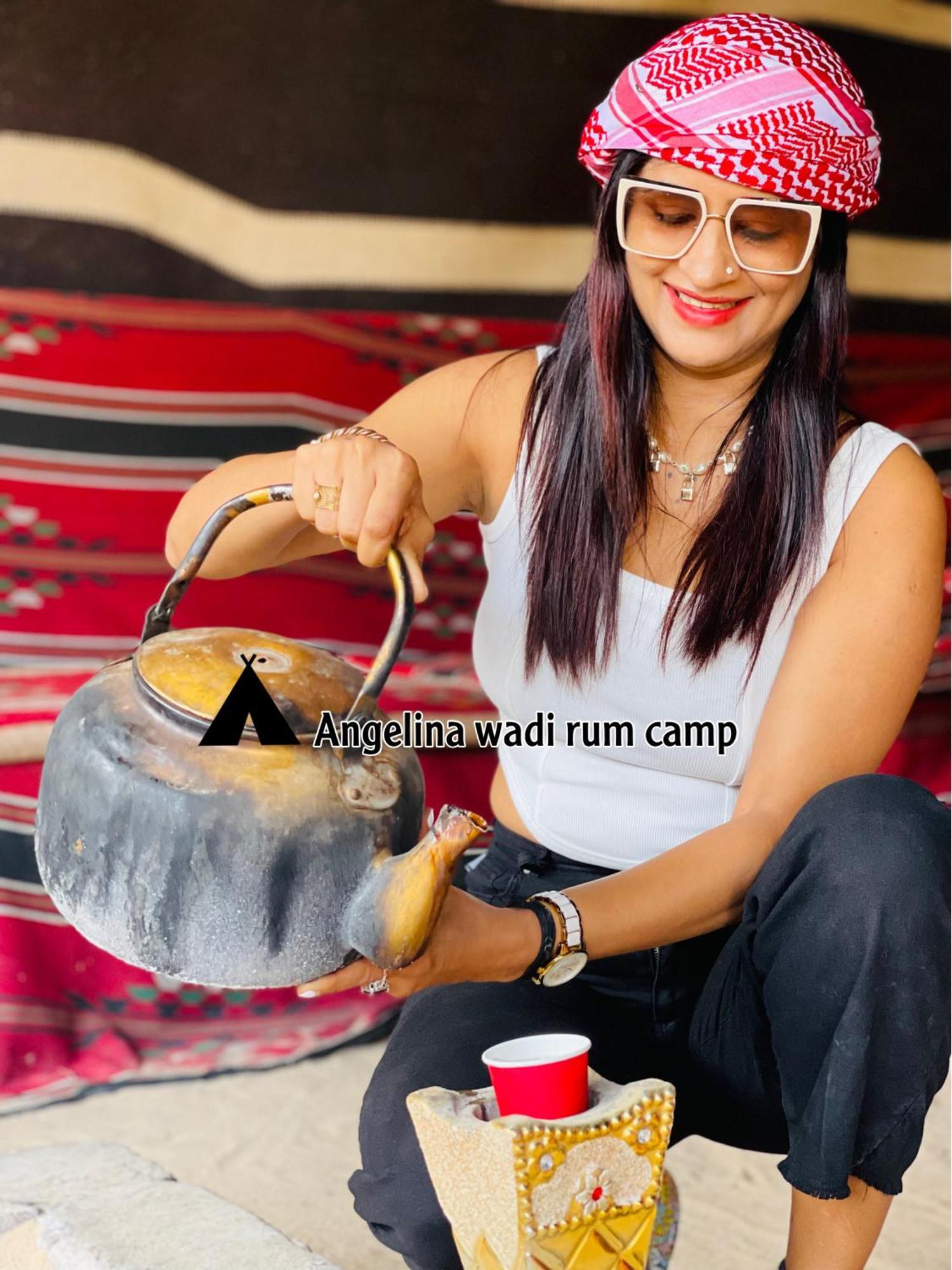 Angelina Wadi Rum Camp 외부 사진