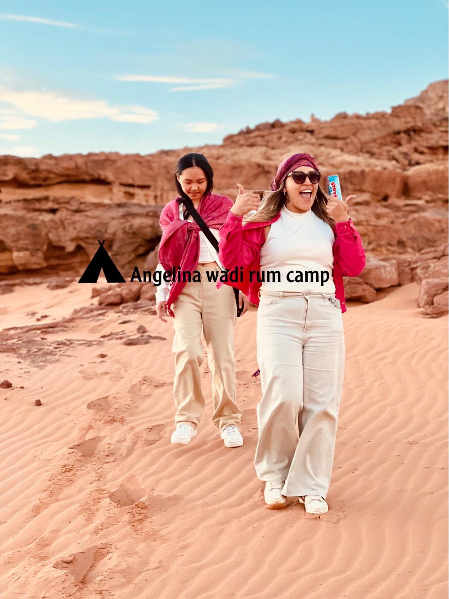 Angelina Wadi Rum Camp 외부 사진
