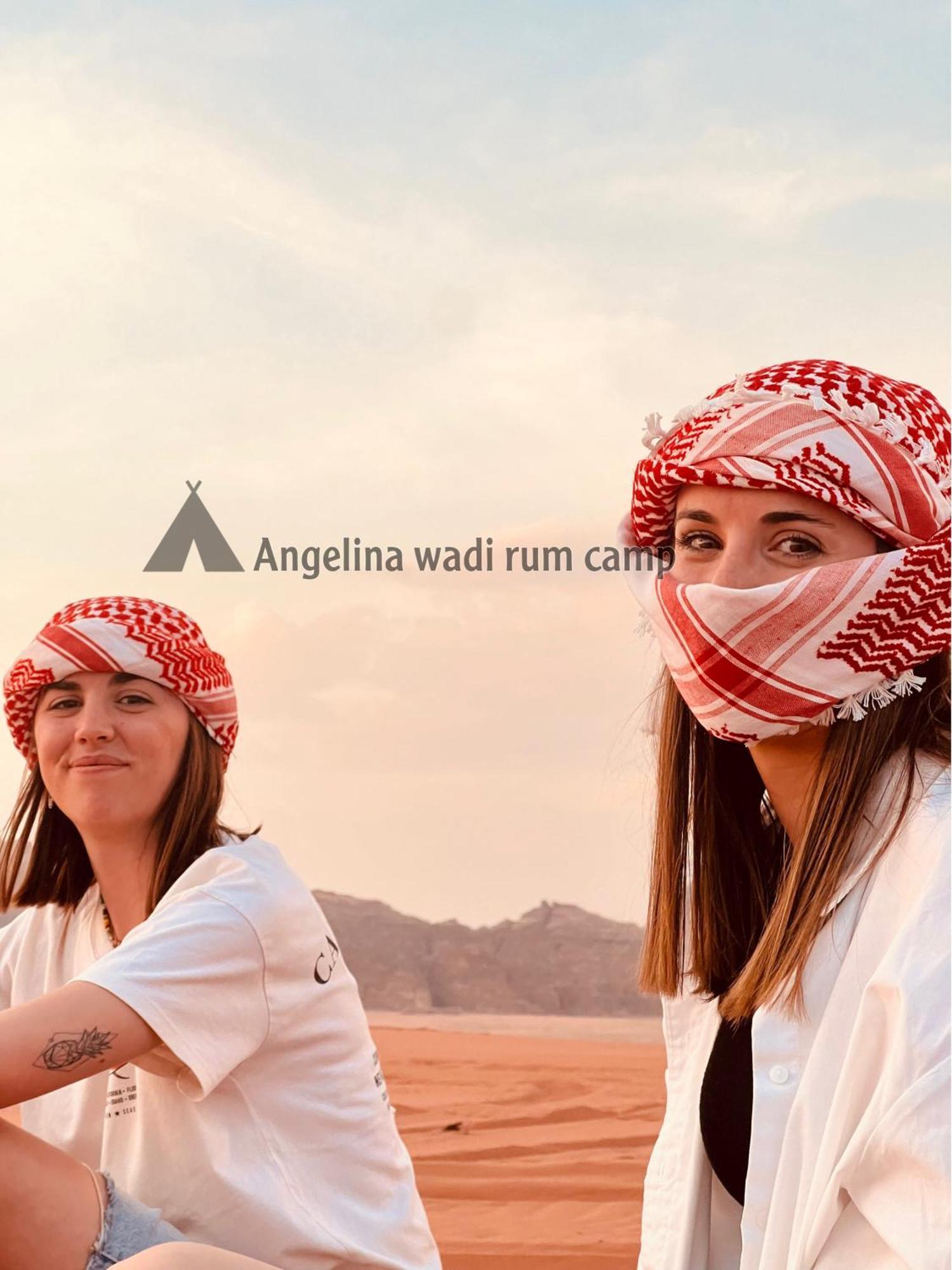 Angelina Wadi Rum Camp 외부 사진