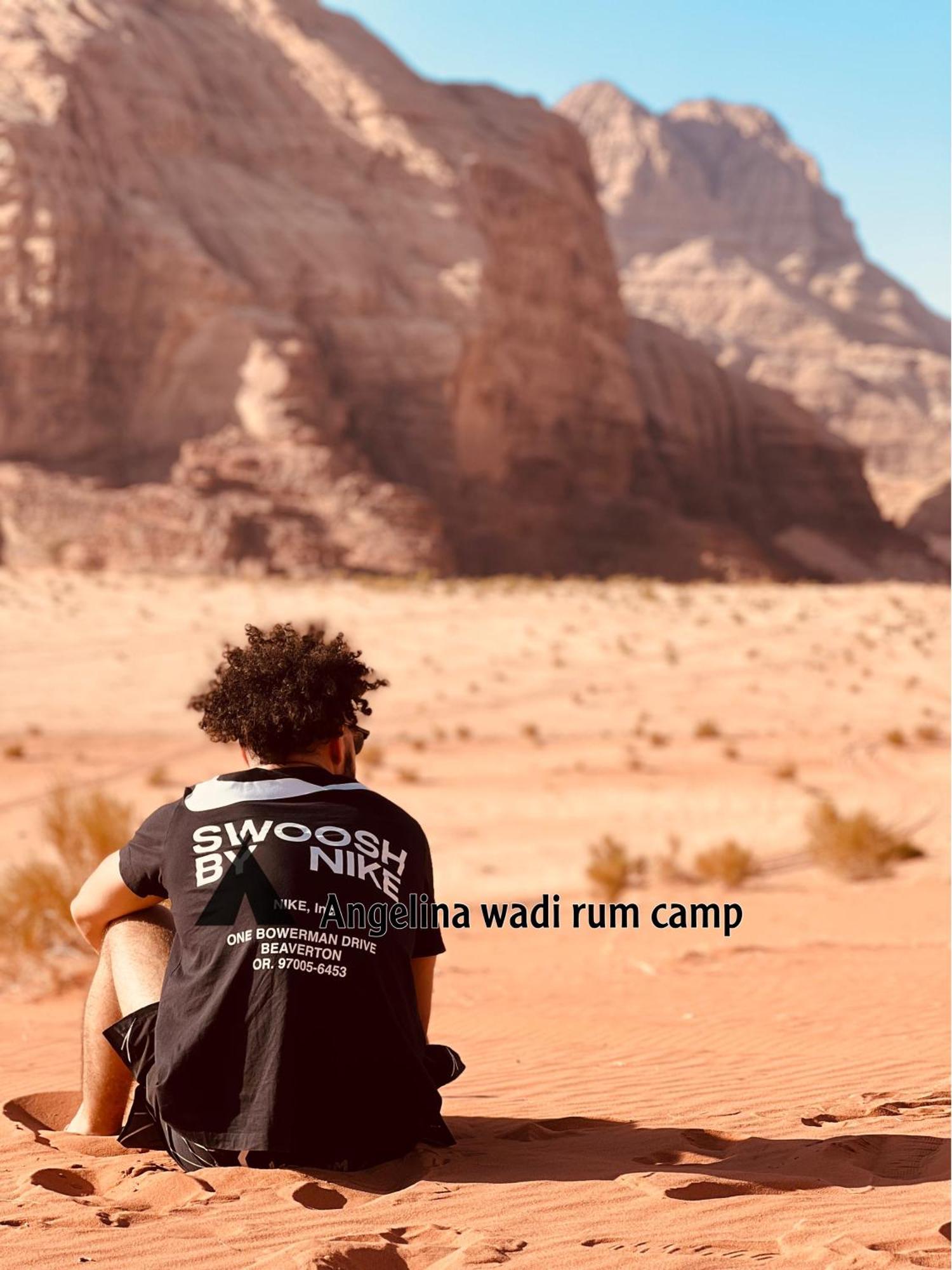 Angelina Wadi Rum Camp 외부 사진