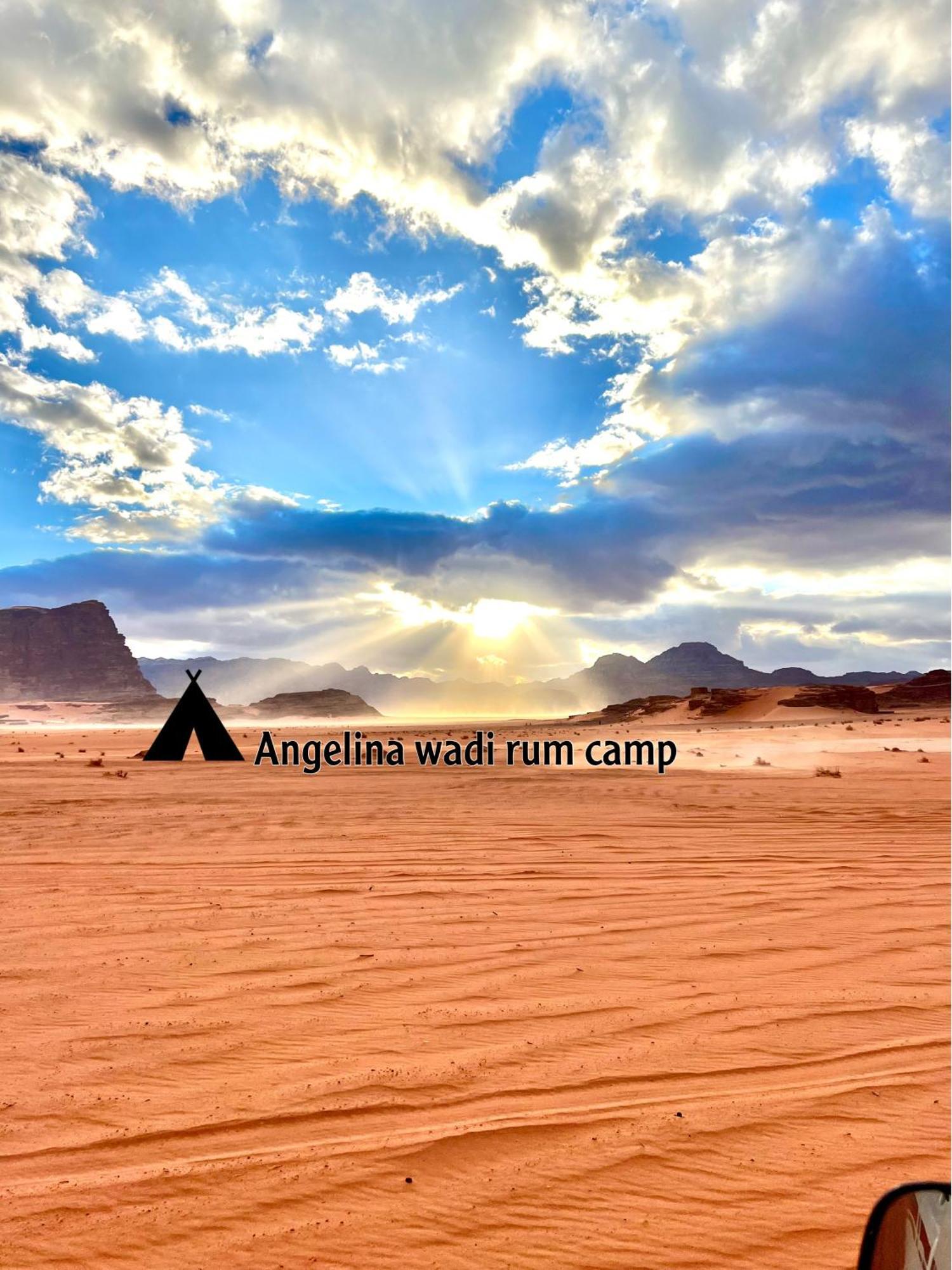 Angelina Wadi Rum Camp 외부 사진