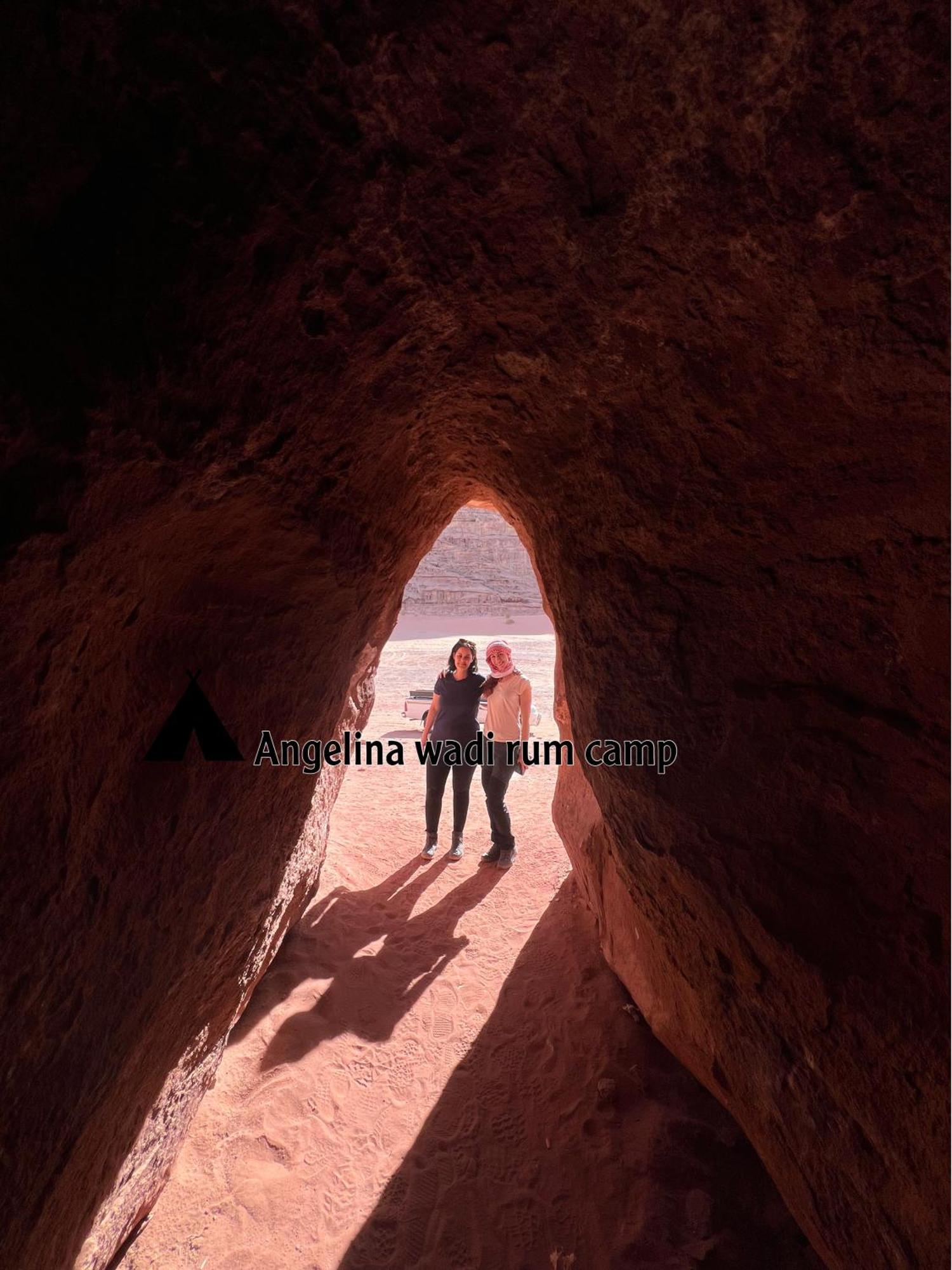 Angelina Wadi Rum Camp 외부 사진
