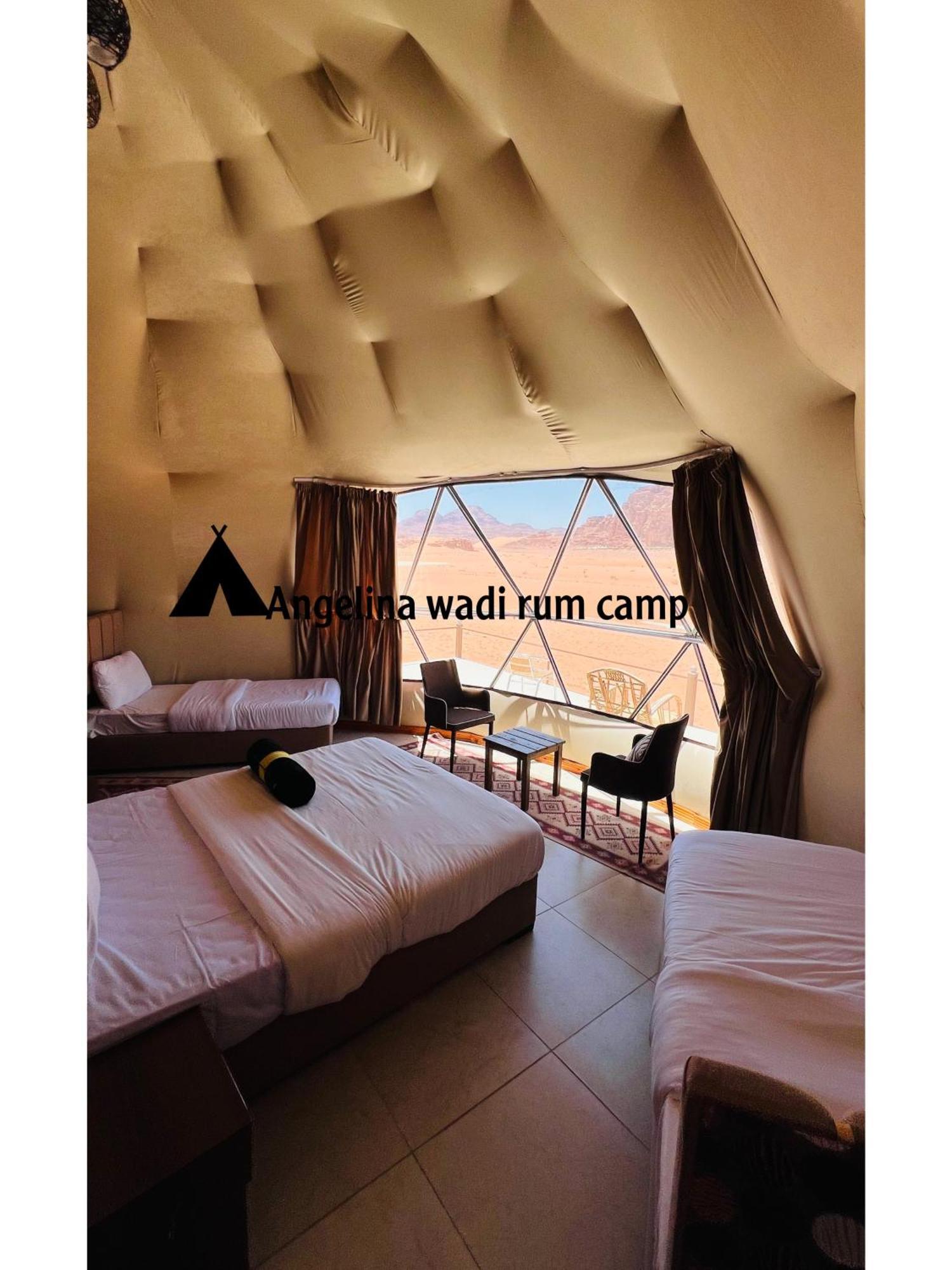 Angelina Wadi Rum Camp 외부 사진