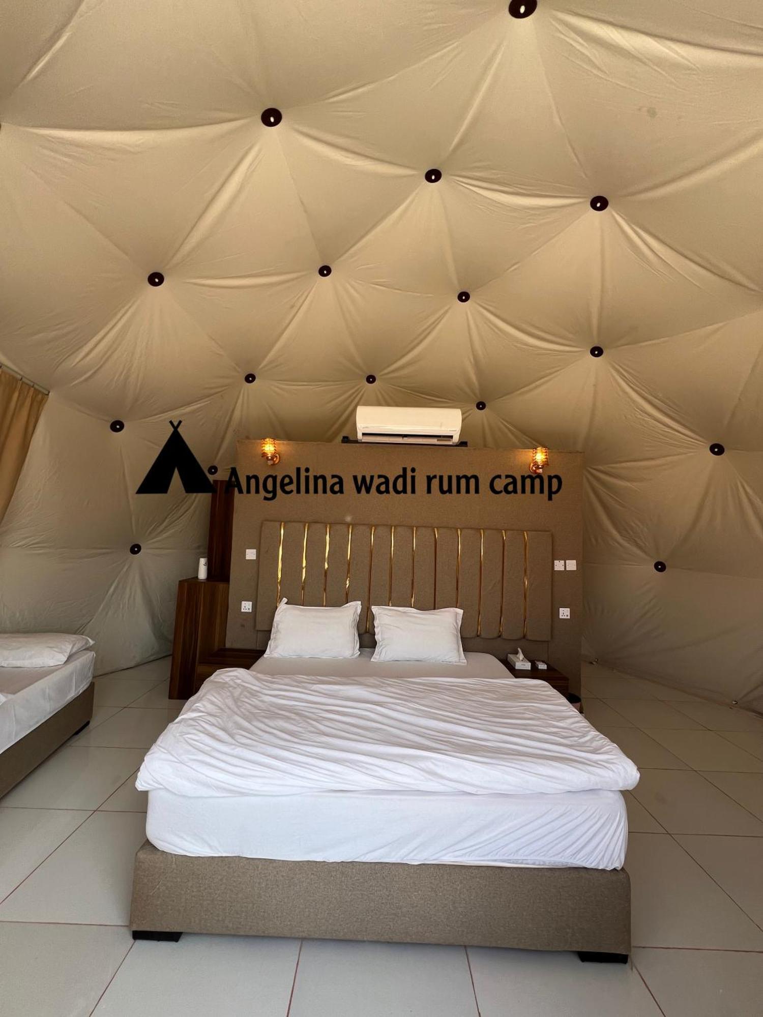 Angelina Wadi Rum Camp 외부 사진