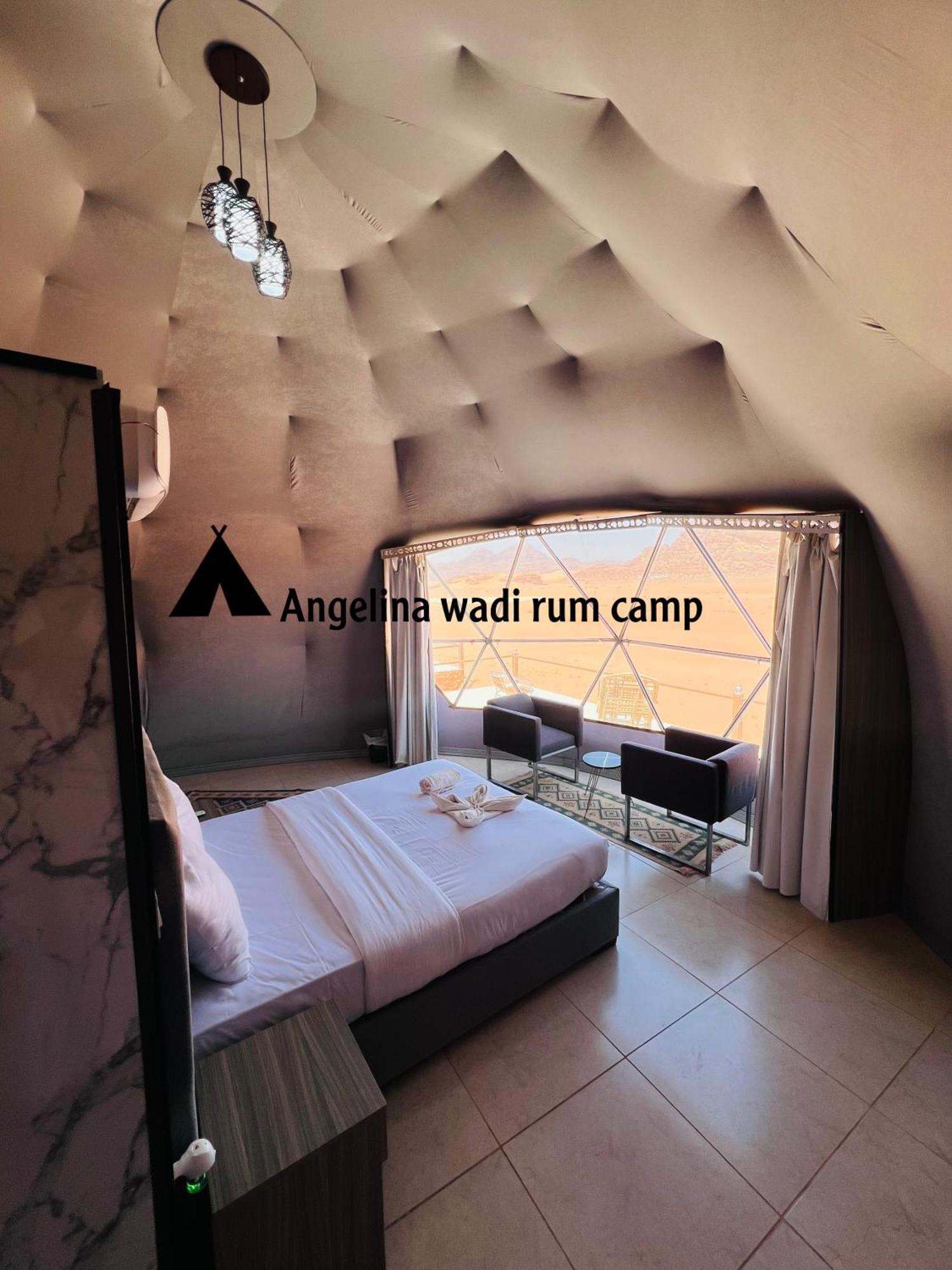 Angelina Wadi Rum Camp 외부 사진
