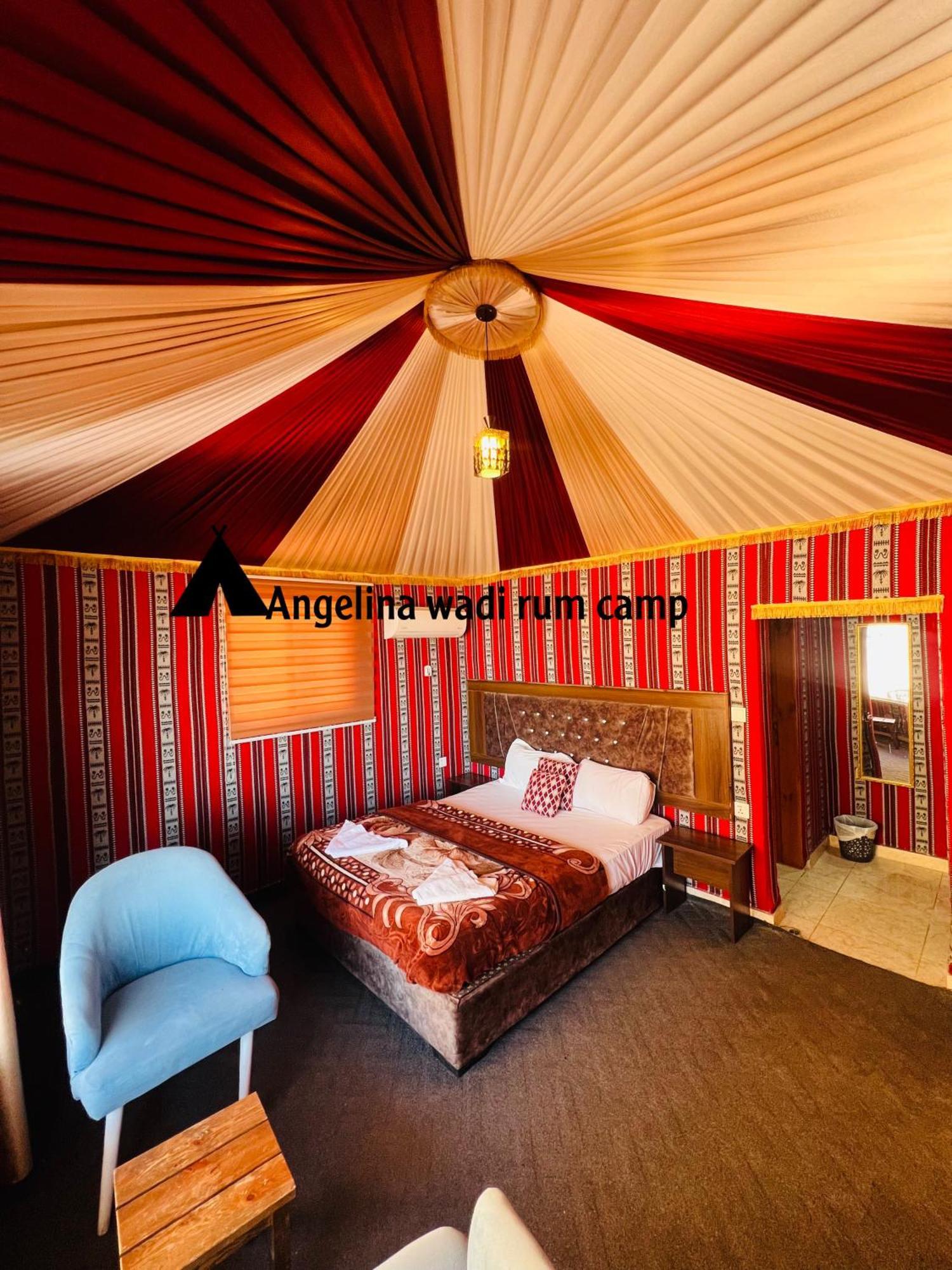 Angelina Wadi Rum Camp 외부 사진