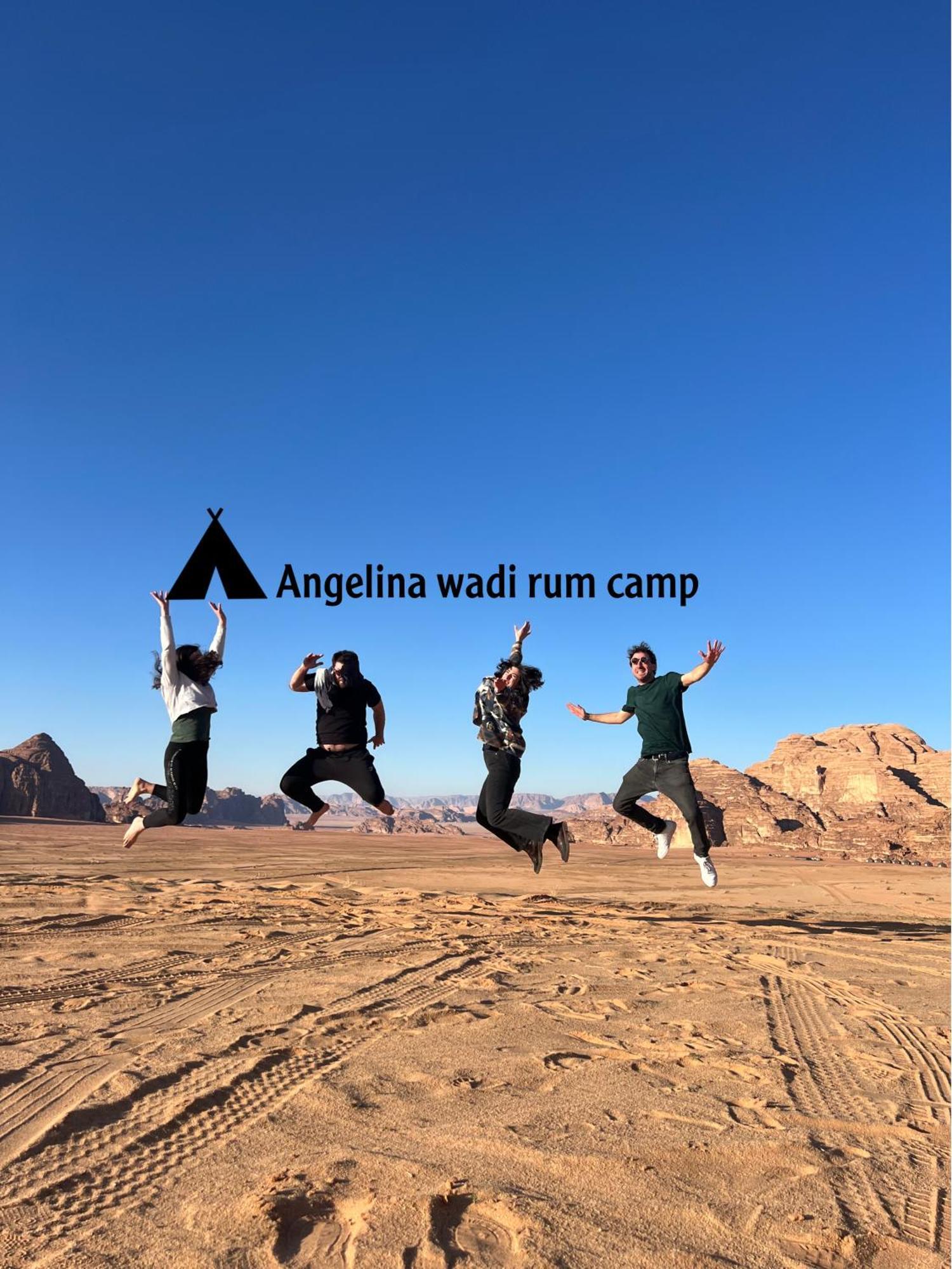 Angelina Wadi Rum Camp 외부 사진