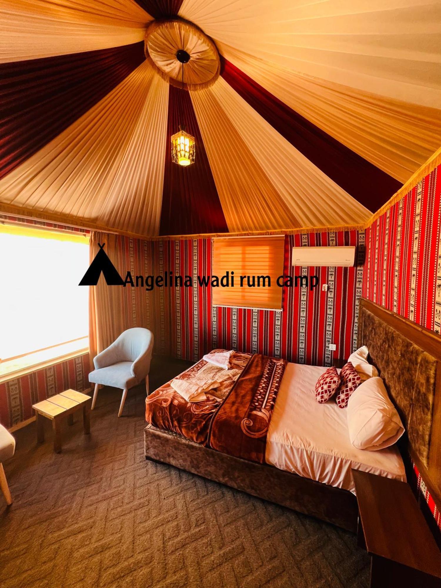 Angelina Wadi Rum Camp 외부 사진