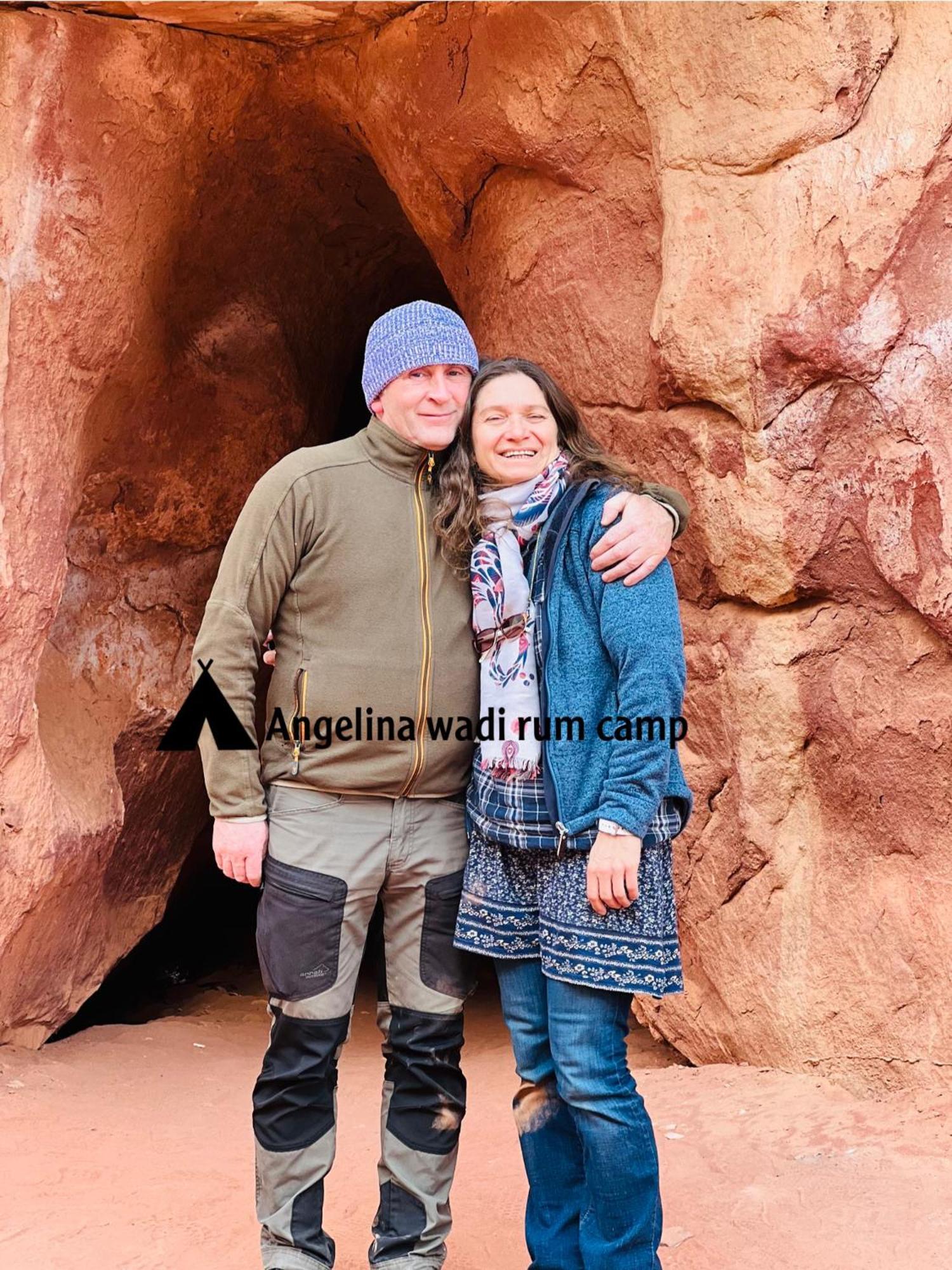 Angelina Wadi Rum Camp 외부 사진