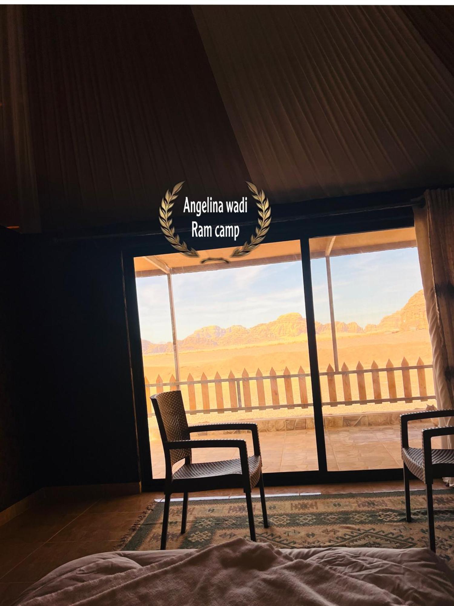 Angelina Wadi Rum Camp 외부 사진