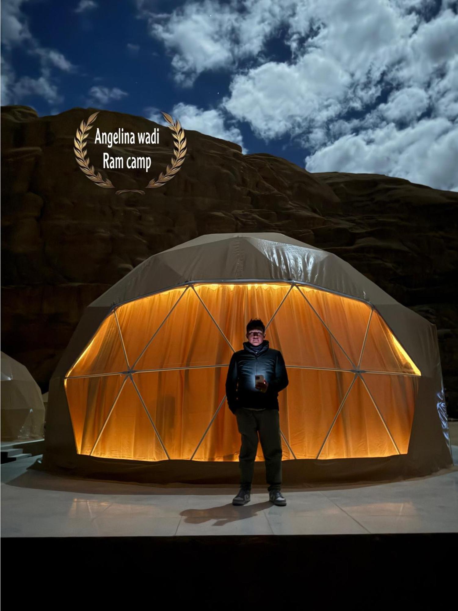 Angelina Wadi Rum Camp 외부 사진