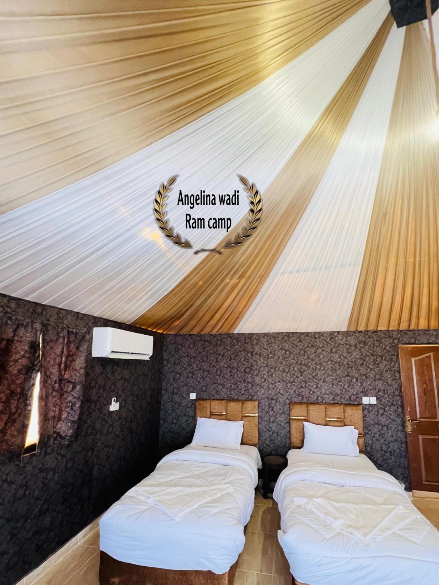 Angelina Wadi Rum Camp 외부 사진