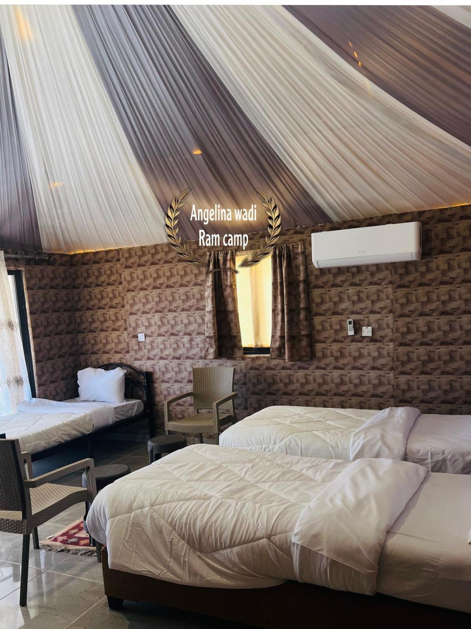 Angelina Wadi Rum Camp 외부 사진