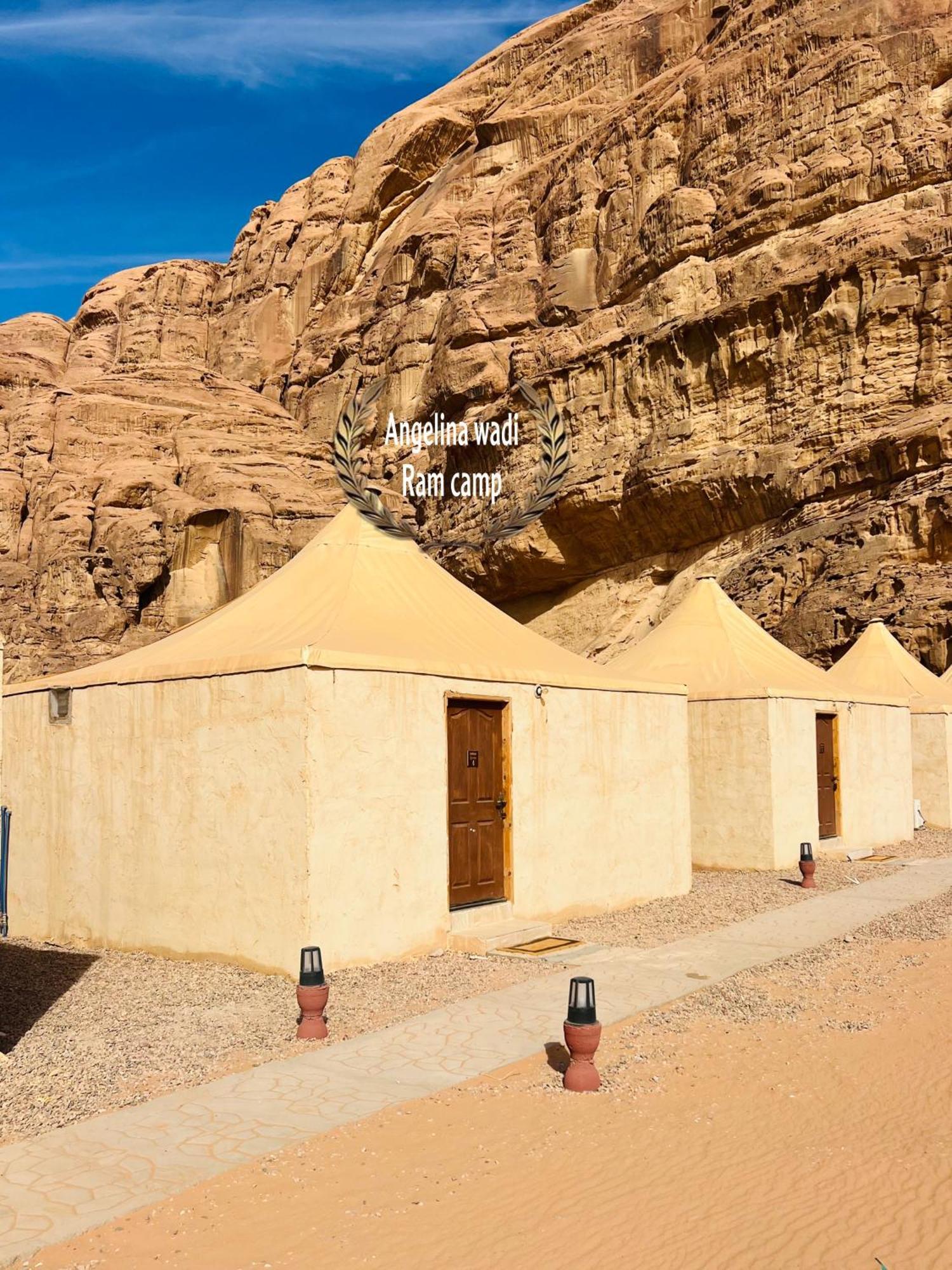 Angelina Wadi Rum Camp 외부 사진