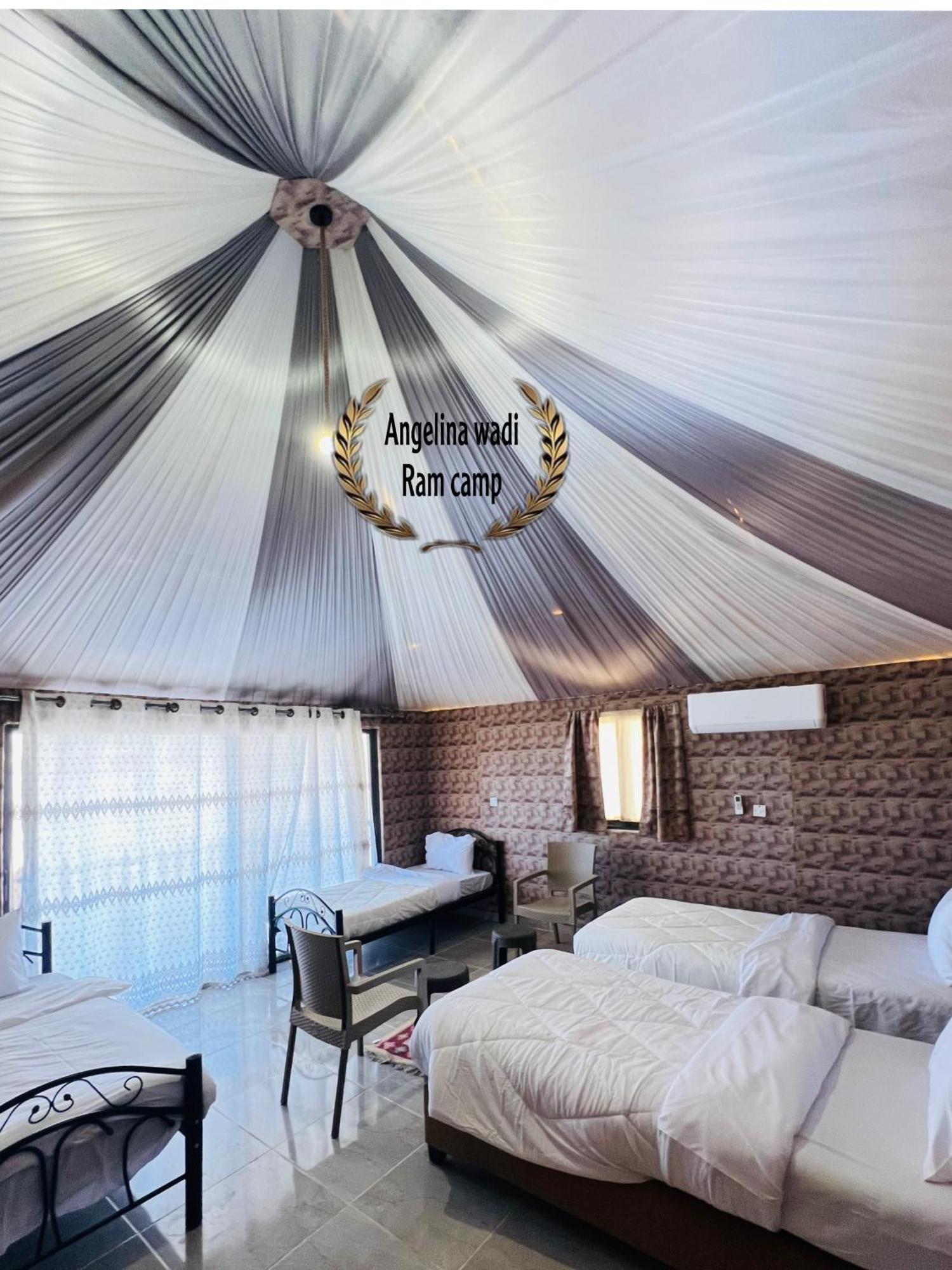 Angelina Wadi Rum Camp 외부 사진