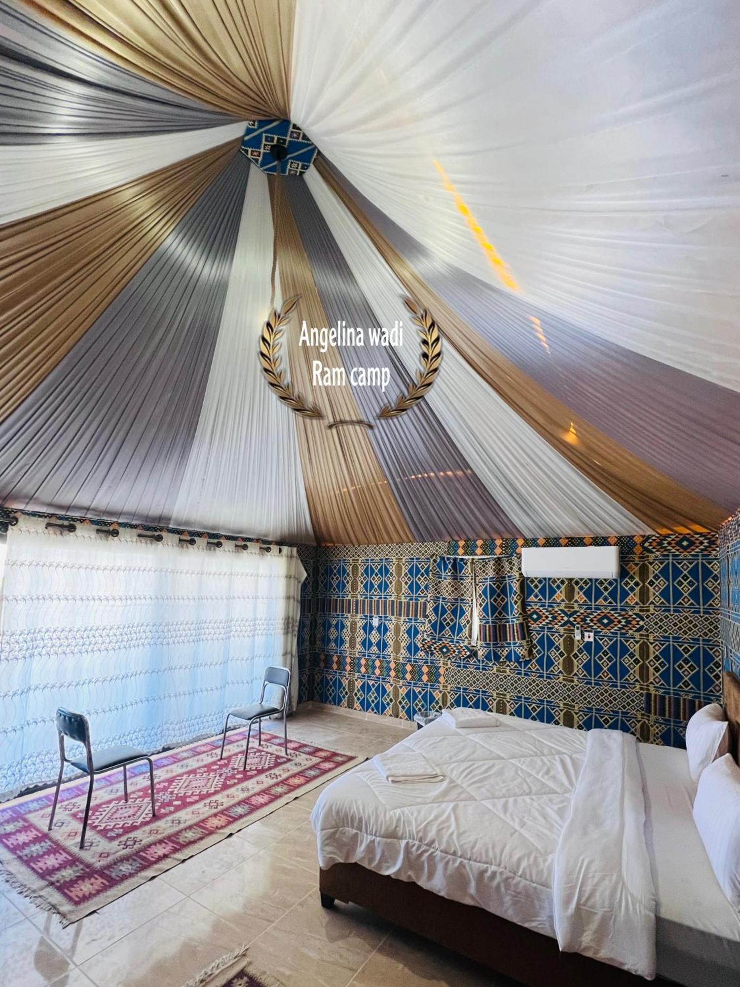 Angelina Wadi Rum Camp 외부 사진