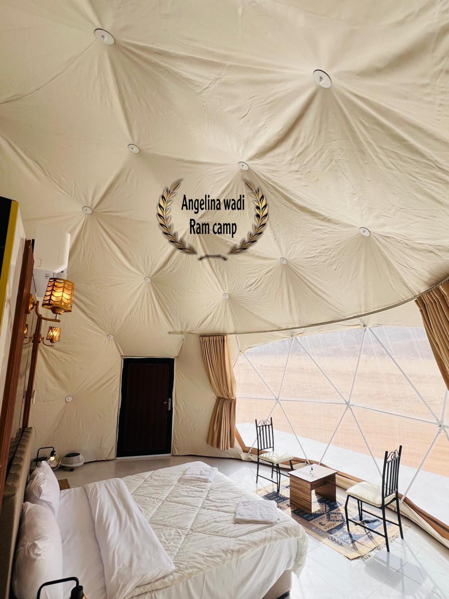 Angelina Wadi Rum Camp 외부 사진