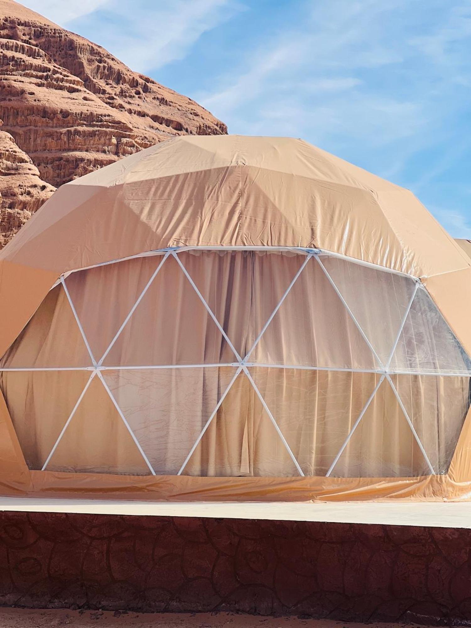 Angelina Wadi Rum Camp 외부 사진