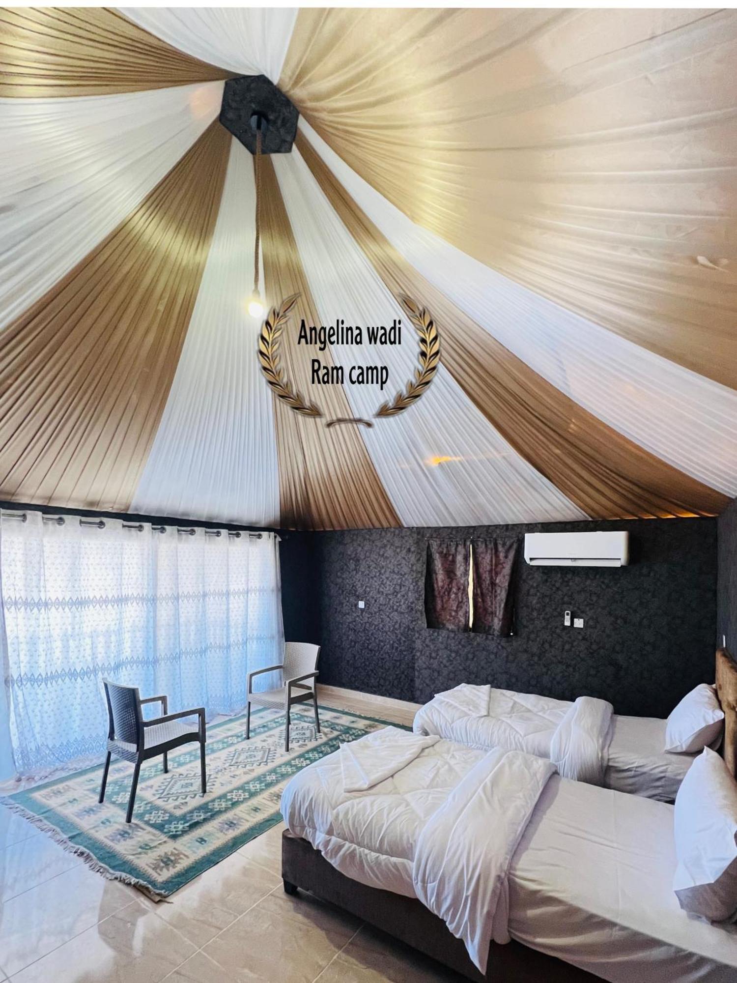 Angelina Wadi Rum Camp 외부 사진