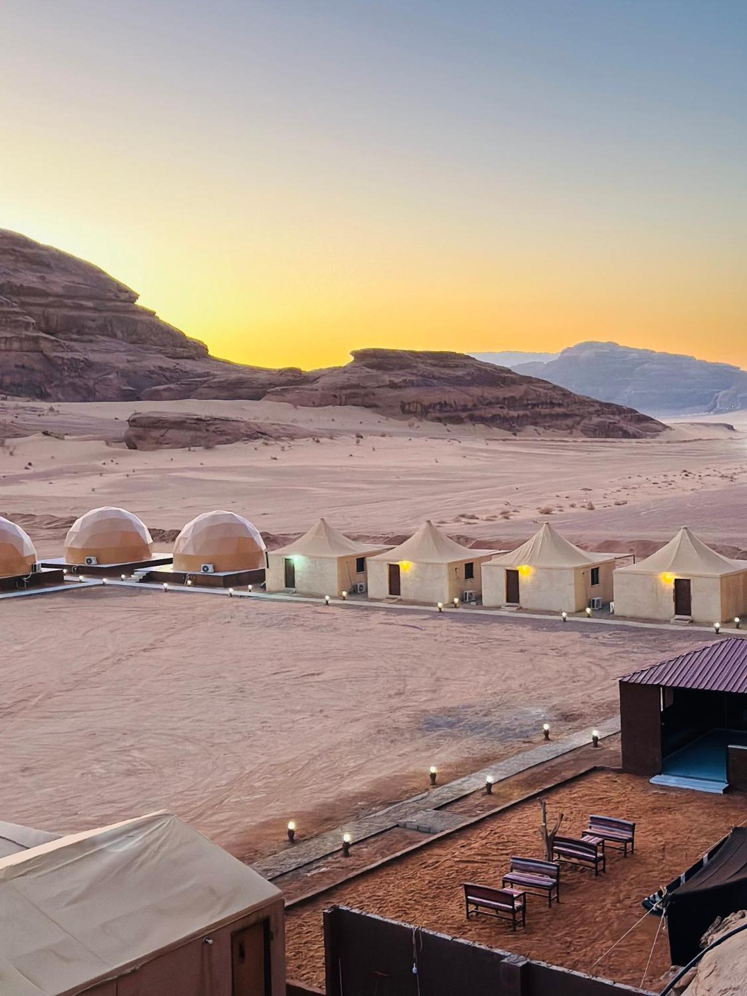 Angelina Wadi Rum Camp 외부 사진